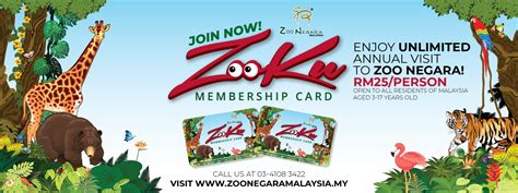 Zoo negara harga tiket diskaun 10 tarikan paling best 2017. Daftar Ahli ZooKu Zoo Negara Malaysia! Masuk Tanpa Had ...