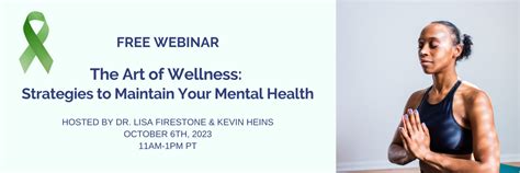The Art Of Wellness Strategies To Maintain Your Mental Health The Glendon Association