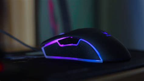 Rapoo Vpro V280 Rgb Gaming Mouse Review Touch Sensitive Rgb
