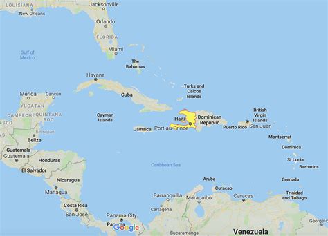 Haiti from mapcarta, the open map. World #3 - U.S. looks to send food aid to HAITI as ...
