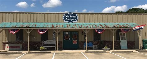 Several of the company's pieces grace each building's lobby, and vintage flooring and furniture's showroom in building i is more than bare floors and walls. Ole South Antiques, Tupelo's Oldest Antique Store