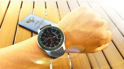 Samsung Galaxy Watch Full Review The Perfect Smartwatch Youtube