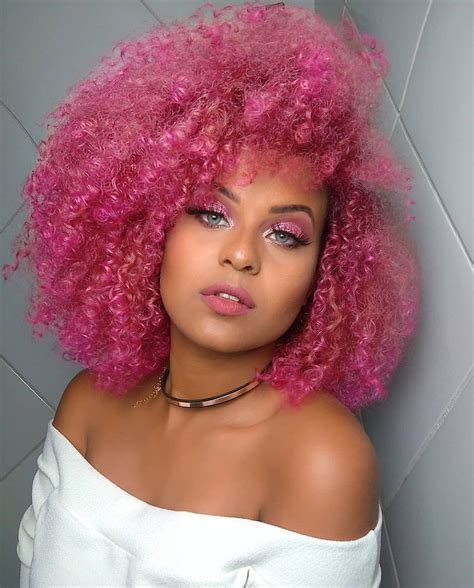 Pink Hair Color On Black Hair Warehouse Of Ideas