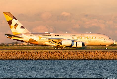 Airbus A380 861 Etihad Airways Aviation Photo 5915045