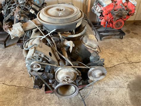 Chevrolet 454 Complete Engine Bigiron Auctions