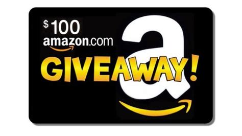 Prize Giveaway Win Amazon Gift Card Amd D