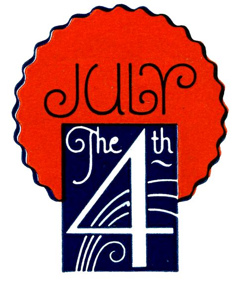 The Graphics Fairy Llc Vintage Patriotic Clip Art July 4th