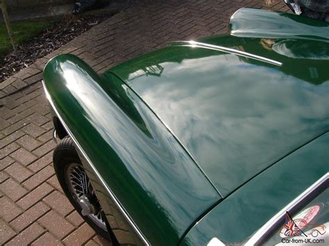 Mg Midget Mk Cc British Racing Green Classic Car
