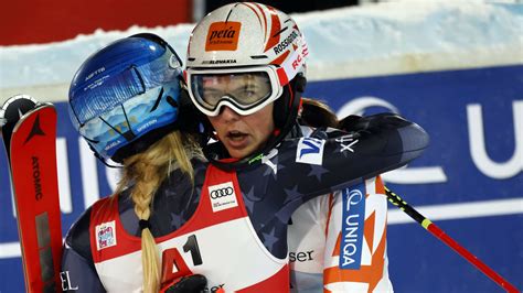 Ski Petra Vlhova Gewinnt Den Flachau Slalom Vor Mikaela Shiffrin Blick