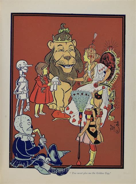 W W Denslows Illustrations For The Wonderful Wizard Of Oz 1900