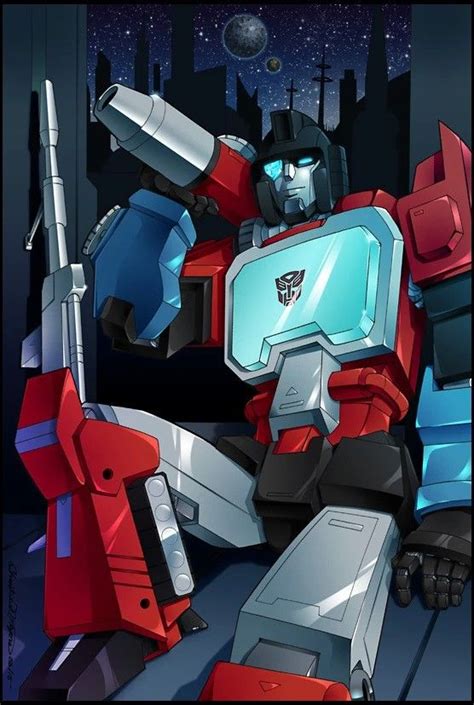 Perceptor Transformers Comic Transformers Autobots Transformers Artwork