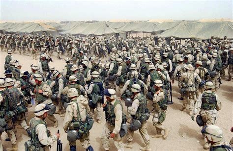 Iraq Wars 10th Anniversary The Invasion The Atlantic