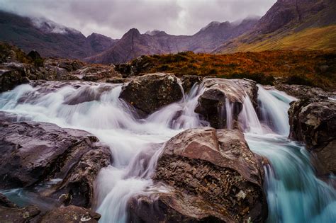 The Fairy Pools Isle Of Skye Scotland Anne Mckinnell Photography
