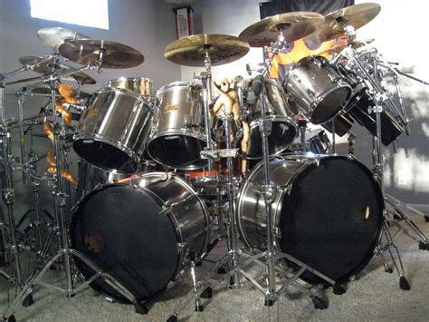 1988 Pearl Mx Monster Nice Drum Kits Drums Pearl Drums