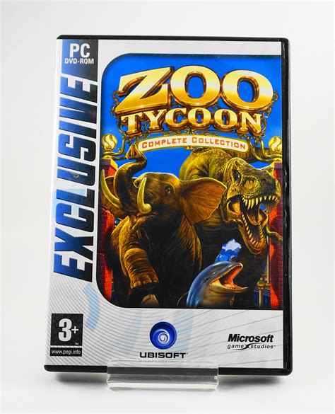 Zoo Tycoon Complete Collection Spiltema