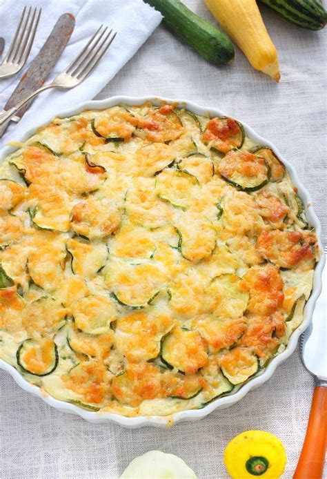 Crustless Zucchini Quiche Recipe