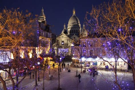 La Magia De La Navidad En Paris Montmartre