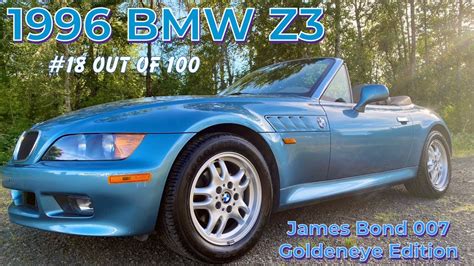 1996 Bmw Z3 James Bond Goldeneye Limited Edition 18100 Youtube