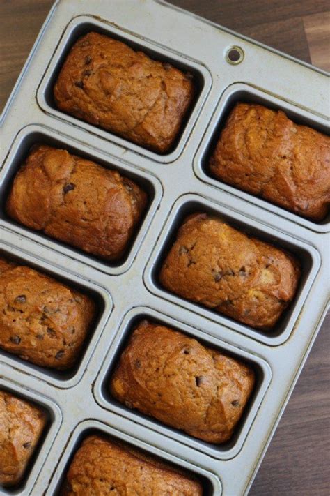 We did not find results for: Pumpkin Mini Loaves (With images) | Pumpkin chocolate chip ...
