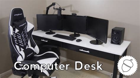 How To Build A Gaming Desk Builders Villa