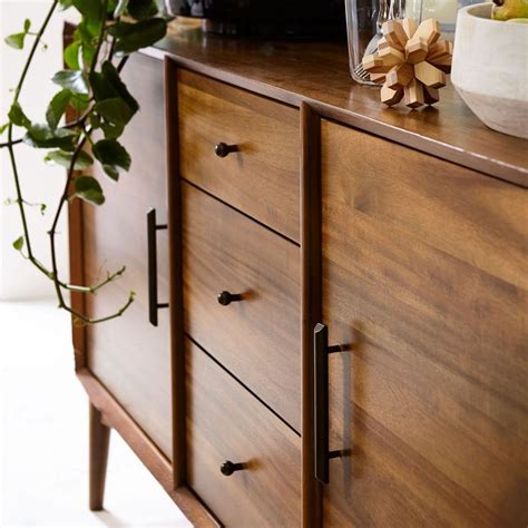 Create extra storage with a gorgeous piece of furniture. Mid-Century Buffet - Large | west elm Australia