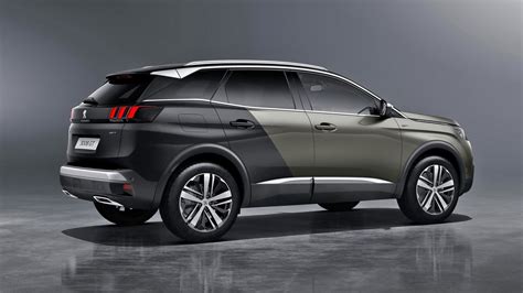 Peugeot Gives Its 3008 Suv A Two Tone Gt Version Top Gear