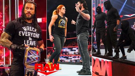 WWE Monday Night Raw August Highlights WWE Raw Highlights Preview YouTube