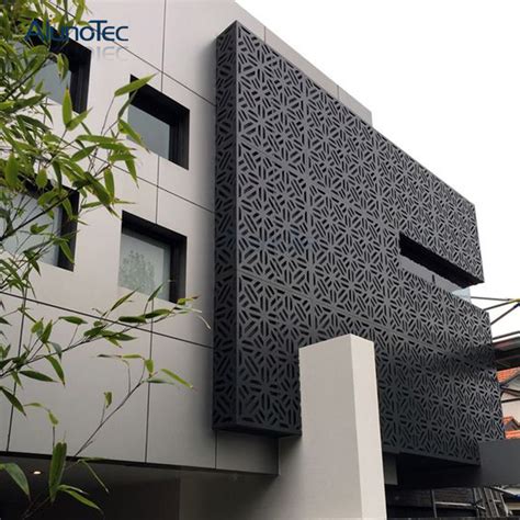 China Aluminum Facade Panel House Cladding China Facade Panel Wall