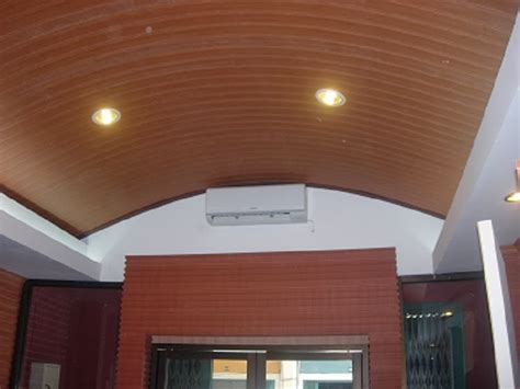 Plafon minimalis kayu biru klasik 12. Desain Plafon Kayu Modern dan Klasik - Inspirasi Desain Rumah