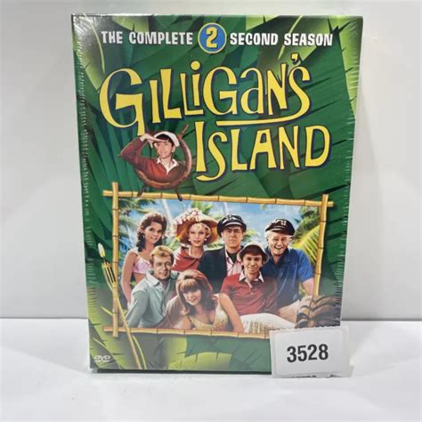 New Gilligans Island The Complete Second Season Dvd 2005 3 Disc