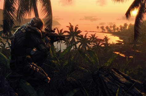 Crysis Pc Review Virtual Beauty Realized In An Epic Fps