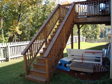 44 The Best Wood Deck Stair Handrail Ideas For Your Compilation