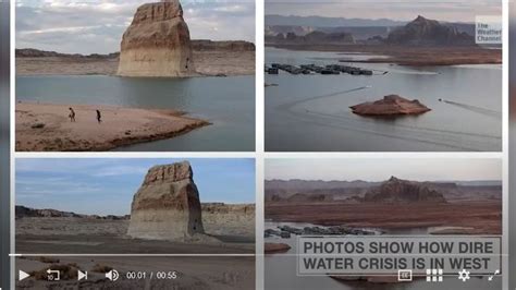 Before And After Photos Show Severity Of Water Crisis Videos From The