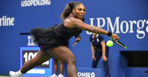 Serena Williams Trades In Her Catsuit For A Tutu At The Us Open