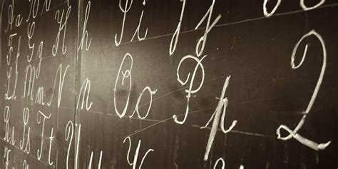 New Indiana Law Ensures Schools May Teach Cursive Writing