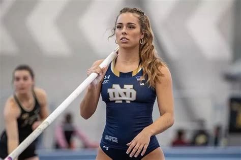 Meet New College Pole Vault Stunner Following In Footsteps Of Worlds