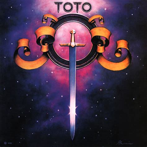Toto Lp Cover Art