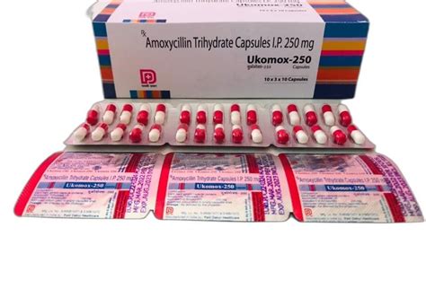 Amoxycillin Trihydrate Capsules At Rs 457box एमोक्सिसिलिन