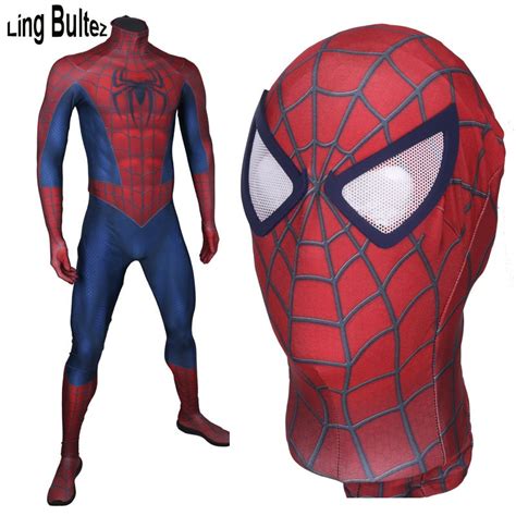 Ling Bultez High Quality D Printing Tailor Made New Raimi Spiderman