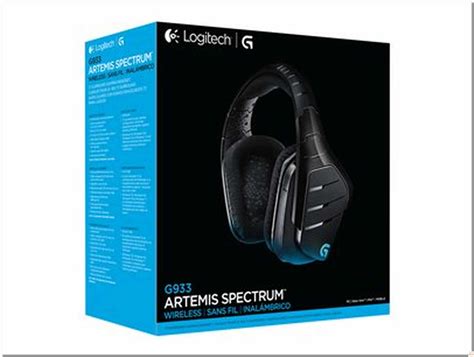 Logitech G933 Artemis Spectrum Wireless Rgb 71 Dolby And Dts Gaming