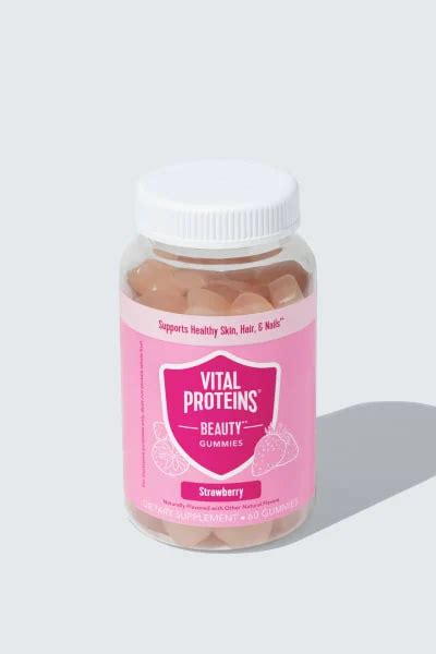 Vital Proteins Beauty Gummies Farmhouse Wellness