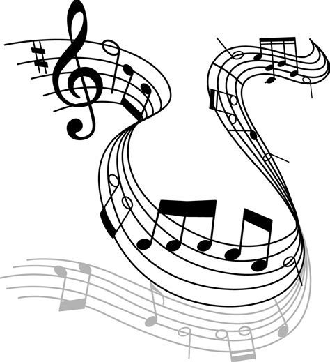 All png & cliparts images on nicepng are best quality. Musical note Drawing Royalty-free Clef - Black and white liner notes transparent FIG. png ...