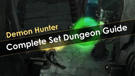 Diablo 3 Complete Demon Hunter Set Dungeon Guide Marauder Natalyas