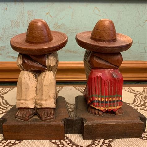 Mexican Bookends Etsy