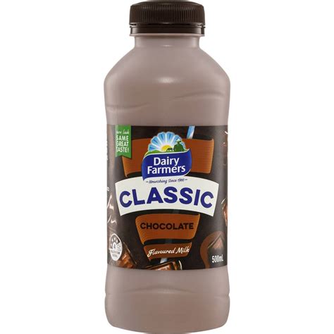 Calories In Dairy Farmers Classic Chocolate Milk Calcount