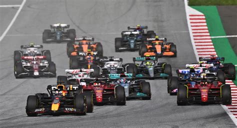 f1 grid today starting positions for austrian grand prix