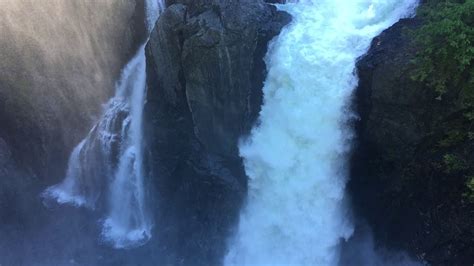 Vancouver Island Waterfalls Youtube