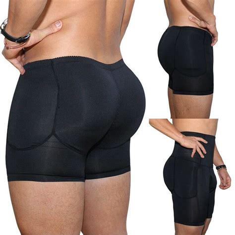 2019 Mens Butt And Hip Enhancer Booty Padded Underwear Panties Body Shaper Butt Lifter Panty