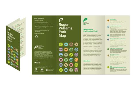 Roger Williams Park Brochures — Logica