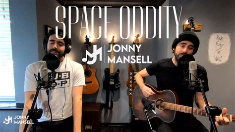 space oddity david bowie cover one man duet youtube